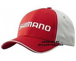 Shimano-Standard-Cap-Red-Grey