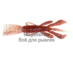 Силиконовая приманка Jackall Pine Shrimp 4,5 (11,4 см, упаковка — 6 шт.) цвет CIN.BLUE.FL.