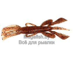 Силиконовая приманка Jackall Pine Shrimp 4,5 (11,4 см, упаковка — 6 шт.) цвет EB.RED.FL.