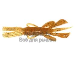 Силиконовая приманка Jackall Pine Shrimp 4,5 (11,4 см, упаковка — 6 шт.) цвет SUYAMA BROWN