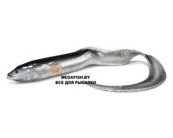 Savage-Gear-LB-Real-Eel-400-Black-Silver