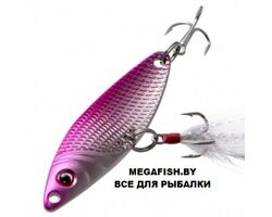Fish-Image-Needle-Pink-Silver