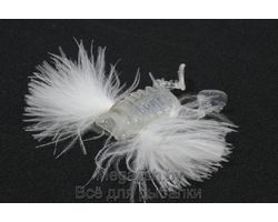 Силиконовая приманка Megabass Para Bug (4см, 2,25гр, упаковка 3 шт) цвет aurora skeleton bug