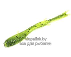 Силиконовая приманка Kosadaka T-Liner Worm цвет BG (55 mm 0,7 g упаковка 15 шт)