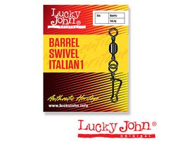Вертлюги-c-застежкой-Lucky-John-Original-BARREL-SWIVEL-ITALIAN1-010