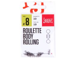 Lucky-John-Pro-Series-ROULETTE-BODY-ROLLING