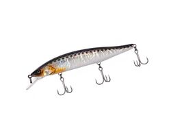 Jackall-RV-Minnow-110SP-HL Silver&Black