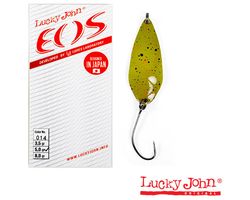 Колеблющаяся блесна Lucky John EOS 02.4 ( 2.9см, 2.4гр) цвет 002