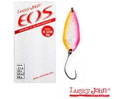 Колеблющаяся блесна Lucky John EOS 3.5 g ( 33 mm, 3.5 g) цвет 004