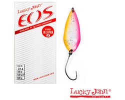 Колеблющаяся блесна Lucky John EOS 02.4 ( 2.9см, 2.4гр) цвет 004