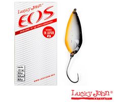 Колеблющаяся блесна Lucky John EOS 02.4 ( 2.9см, 2.4гр) цвет 005