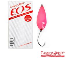 Колеблющаяся блесна Lucky John EOS 02.4 ( 2.9см, 2.4гр) цвет 011