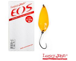 Колеблющаяся блесна Lucky John EOS 02.4 ( 2.9см, 2.4гр) цвет 012