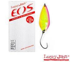 Колеблющаяся блесна Lucky John EOS 02.4 ( 2.9см, 2.4гр) цвет 018