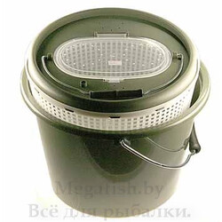 Кан-ведро для живца овальное 10 л