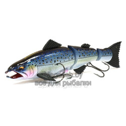 Воблер Strike Pro Salmonid Minnow EG-154 (15см, 43гр, 1,0-4,0м) sinking цвет 968T
