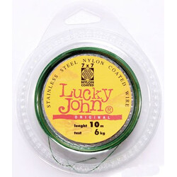 Материал для поводков Lucky John SSW 10м 6кг/7х7