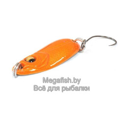 Колеблющаяся блесна Megabass Spoon-X 3 (3см,3гр) цвет salmon egg