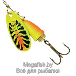 Вращающаяся блесна Blue Fox Vibrax Fluorescent  BFF-6 (18гр) FT