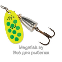 Вращающаяся блесна Blue Fox Vibrax Hot Pepper BFS-4 (10гр) FYGR