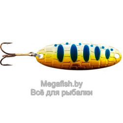 Колеблющаяся блесна Lucky John CROCO SPOON SHALLOW WATER CONCEPT 10.0г 019