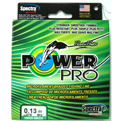 Шнур Плетёный  Power Pro 135м Moss Green 0,13 - 8 кг