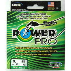 Шнур Плетёный  Power Pro 135м Moss Green 0,19-13 кг