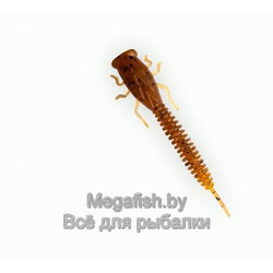 Силиконовая приманка Fanatik X-Larva 3 (7.6см,2.9гр,упаковка 6 шт) цвет 002