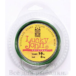 Материал для поводков Lucky John SSW 10м 12кг/7х7