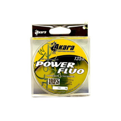 Шнур плетёный Akara Power Fluo 135 m 0,16 mm