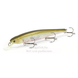 Воблер Lucky Craft Slender Pointer 112MR (15гр,11.2см,1-1.2м) suspending цвет Brown Hitch 124