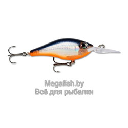 Воблер Rapala Max Rap Fat Shad MXRFS05 (8гр,5см,2.4-3.6м) floating цвет FSS