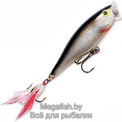Воблер Rapala Skitter Pop SP09 (9см,14гр,0м) цвет S
