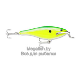 Воблер Rapala  Shad Rap Magnum SRMAG12 (40гр,12см,2.4-3.6м) sinking цвет GFC