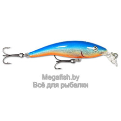 Воблер RAPALA Shallow Tail Dancer STD07 (9гр,7см,0.9-1,7м) floating  цвет SB