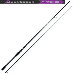 Спиннинг Salmo Aggressor TWITCH 25 2.13 (213 см 5-25г)