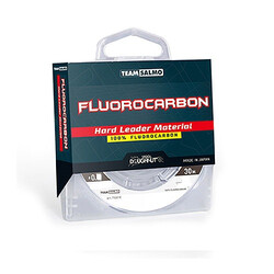 Леска монофильная Team Salmo FLUOROCARBON Hard Leader  030/028