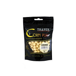 Вулканизированнная кукуруза (CORN PUFF)  Traper Czosnek 4 мм