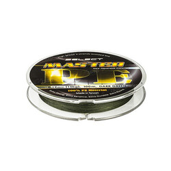 Шнур Select Master PE 100m 0.24мм 29кг темн.-зел.