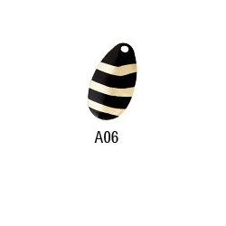 Вращающаяся блесна Akara  Lite Series Spin Bee 2 (5.5гр) цвет A06