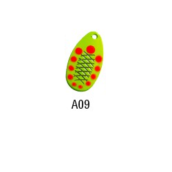 Вращающаяся блесна Akara  Lite Series Spin Bee 2 (5.5гр) цвет A09