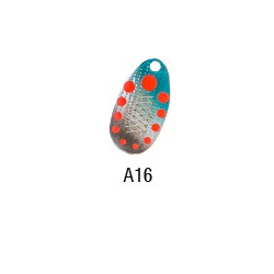 Вращающаяся блесна Akara Lite Series Coin 1 (3гр) цвет A16
