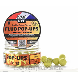 Бойлы Pop-Up Van Daf Мёд 12мм