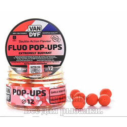Бойлы Pop-Up Van Daf Робин ред и чеснок 12мм