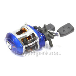 Abu-Garcia-Ambassadeur-Blue-Max-II-Low-Profile-Box-LH