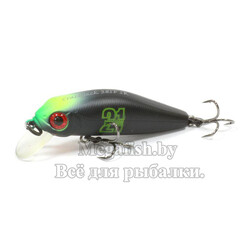 Воблер Pontoon 21 Crackjack 48SP-SR (3,2г,4.8см,0.8-1.2м) suspending цвет 021