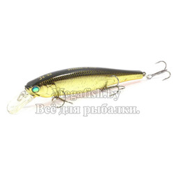 Воблер  Lucky Craft B-Freeze GP100 SP J Weed Flat Gold 11