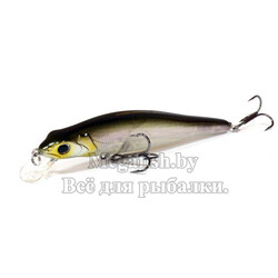 Воблер Major Craft  Zoner Minnow 110SP (11см, 20гр, 0,8-1,5м) suspending 11 Ghost Wakasagi