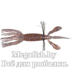 Силиконовая приманка Jackall Pine Shrimp 2 (5,0 см, упаковка — 6 шт.) цвет Cinnamon Blue Flake