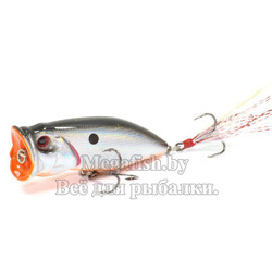 Воблер Sol Popper 65F (6,5см, 10,6гр, 0+м) floating  SolP65-GT